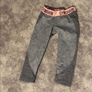 Gymshark calf high leggings. Like new